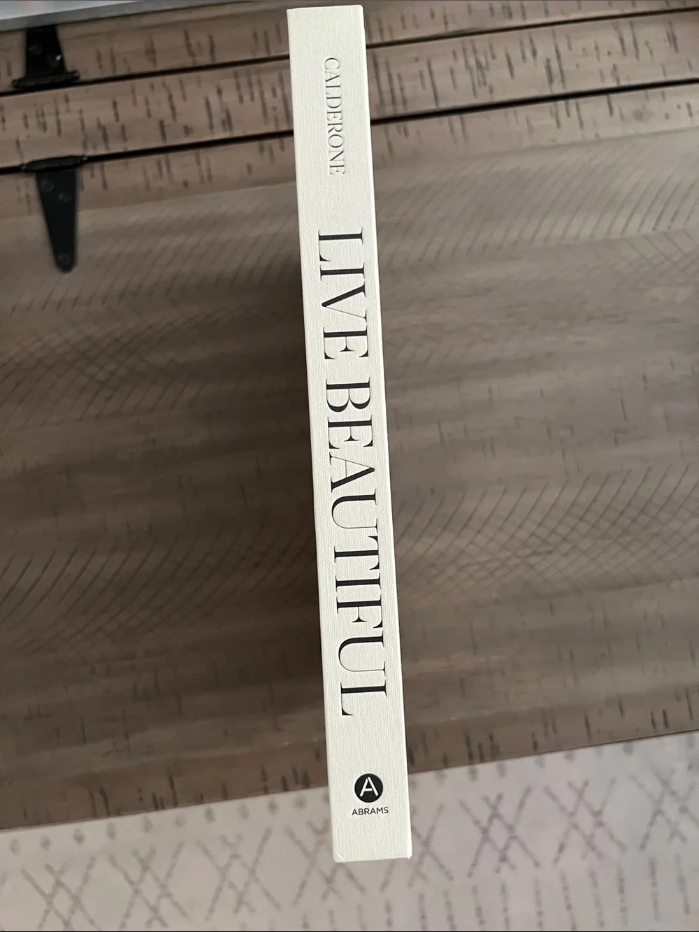 Live Beautiful by Athena Calderone Hardcover Coffee Table Book